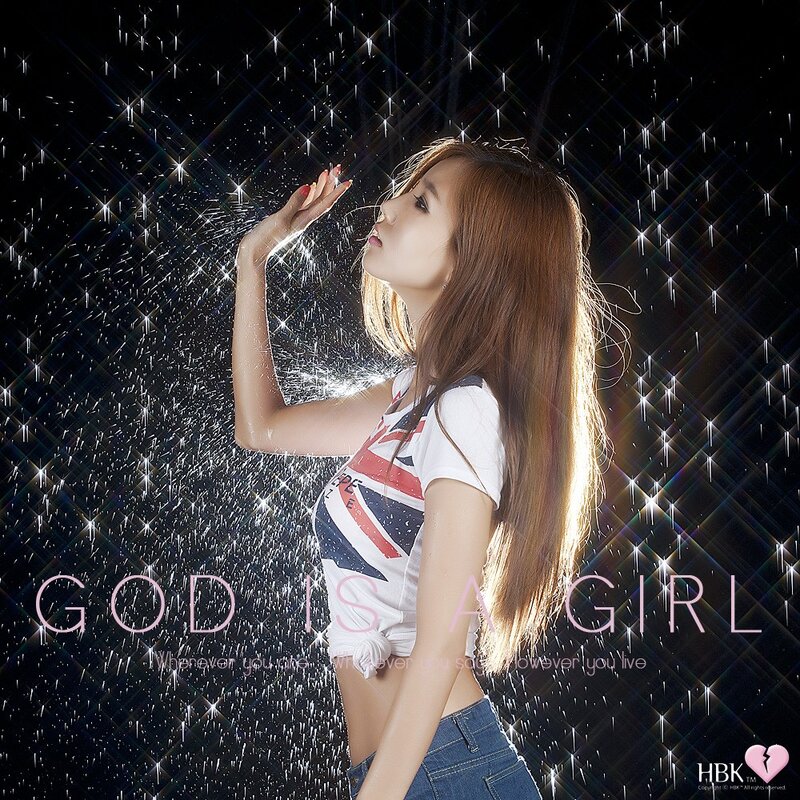God Is a Girl promotional image