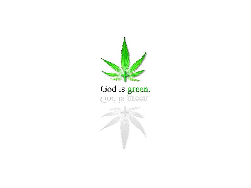 God is green
