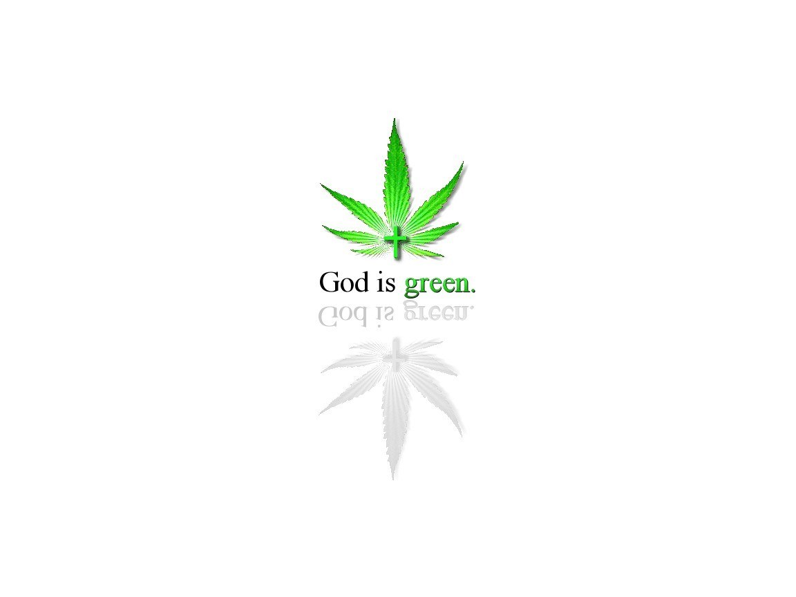 God is green