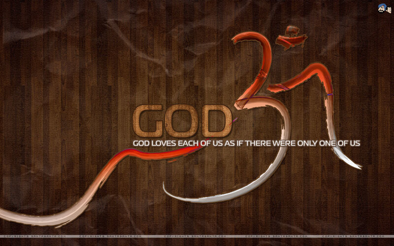 God loves each of us