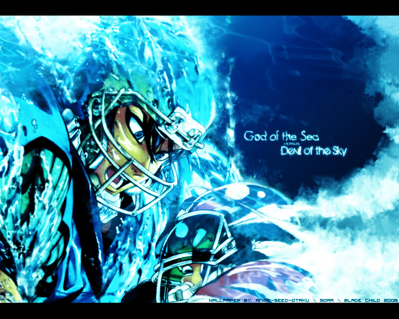 God of the Sea versus Devil of the Sky