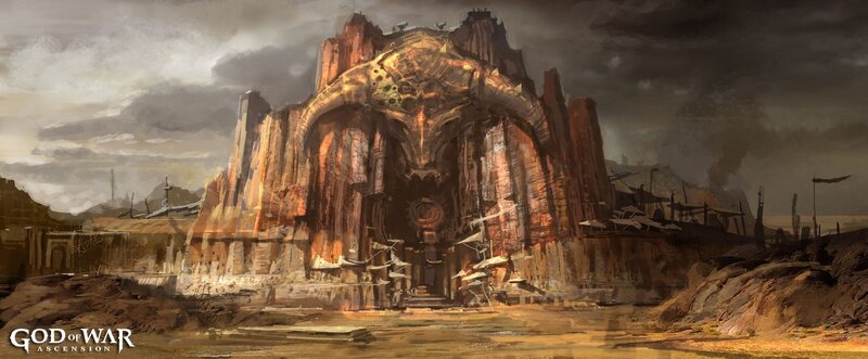 God of War Ascension concept art