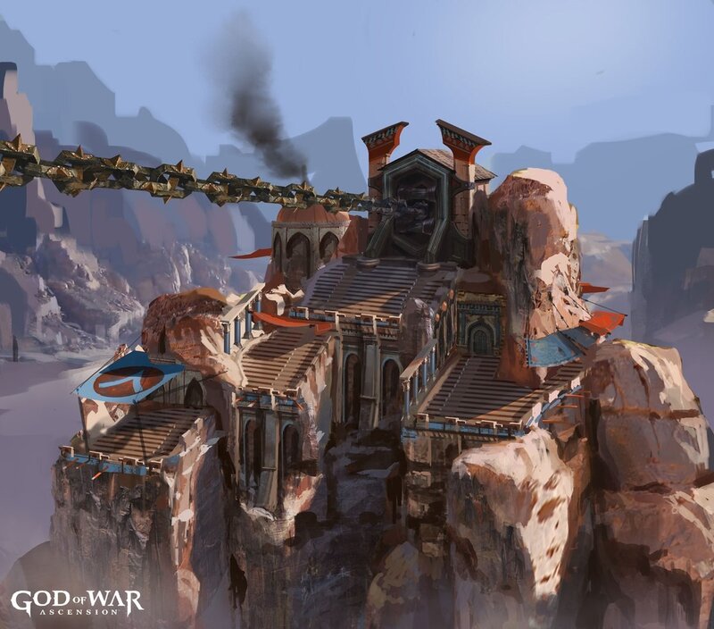 God of War Ascension concept art