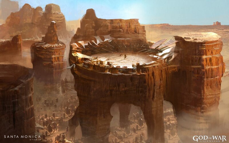God of War Ascension concept art