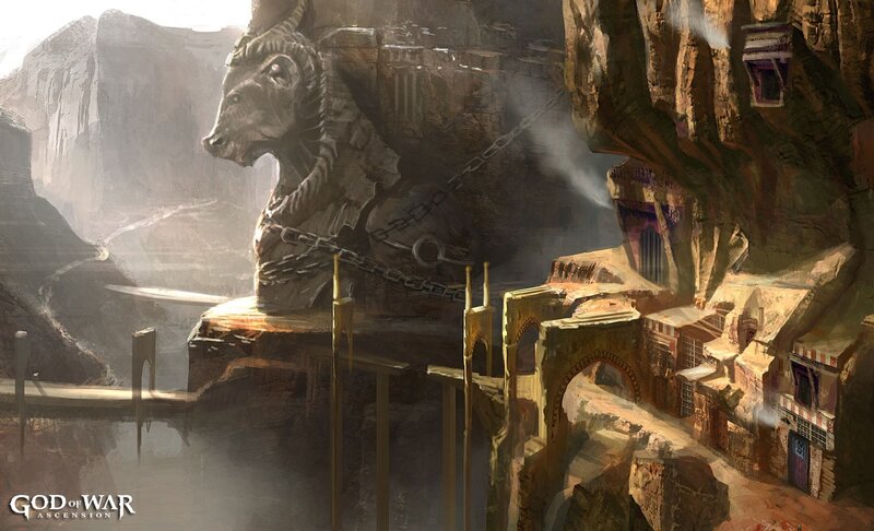 God of War Ascension concept art