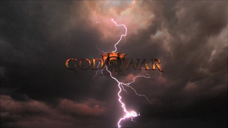 God of War III title screen
