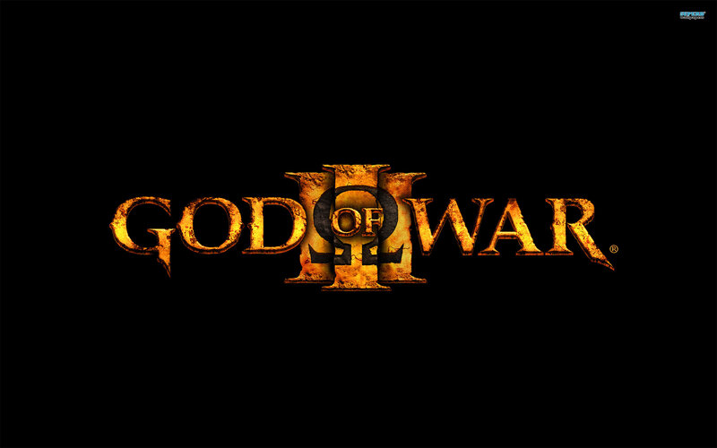 God of War Logo — Black