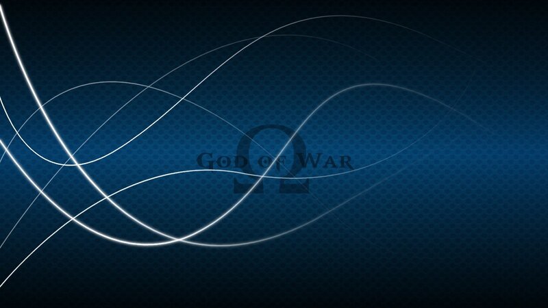 God of War Logo — Blue