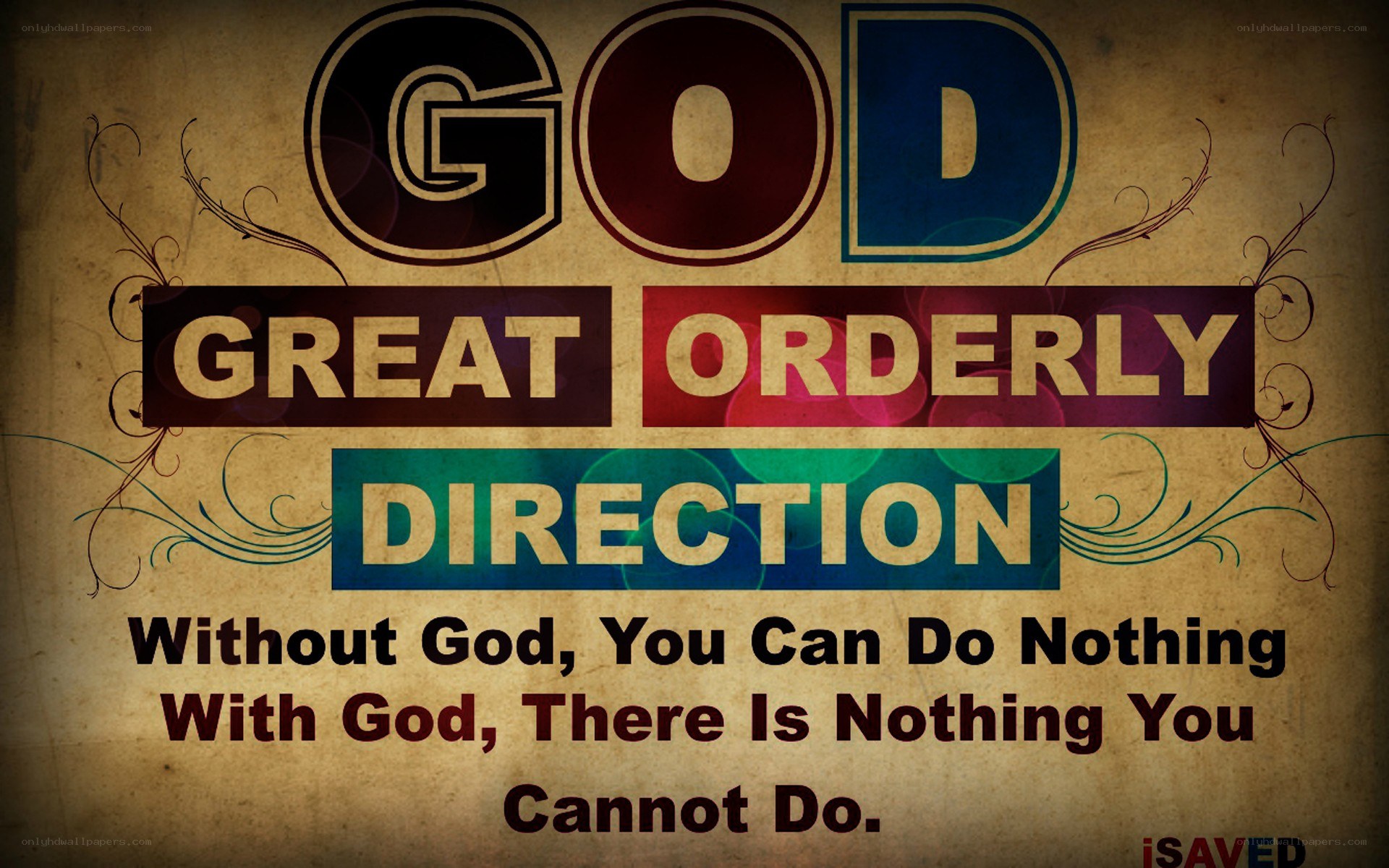 God's Direction Message