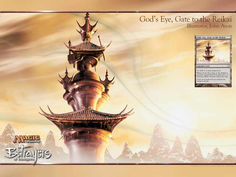 God's Eye, Gate to the Reikai
