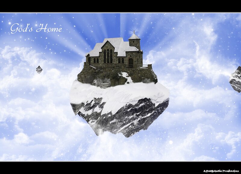 God's Home in the sky