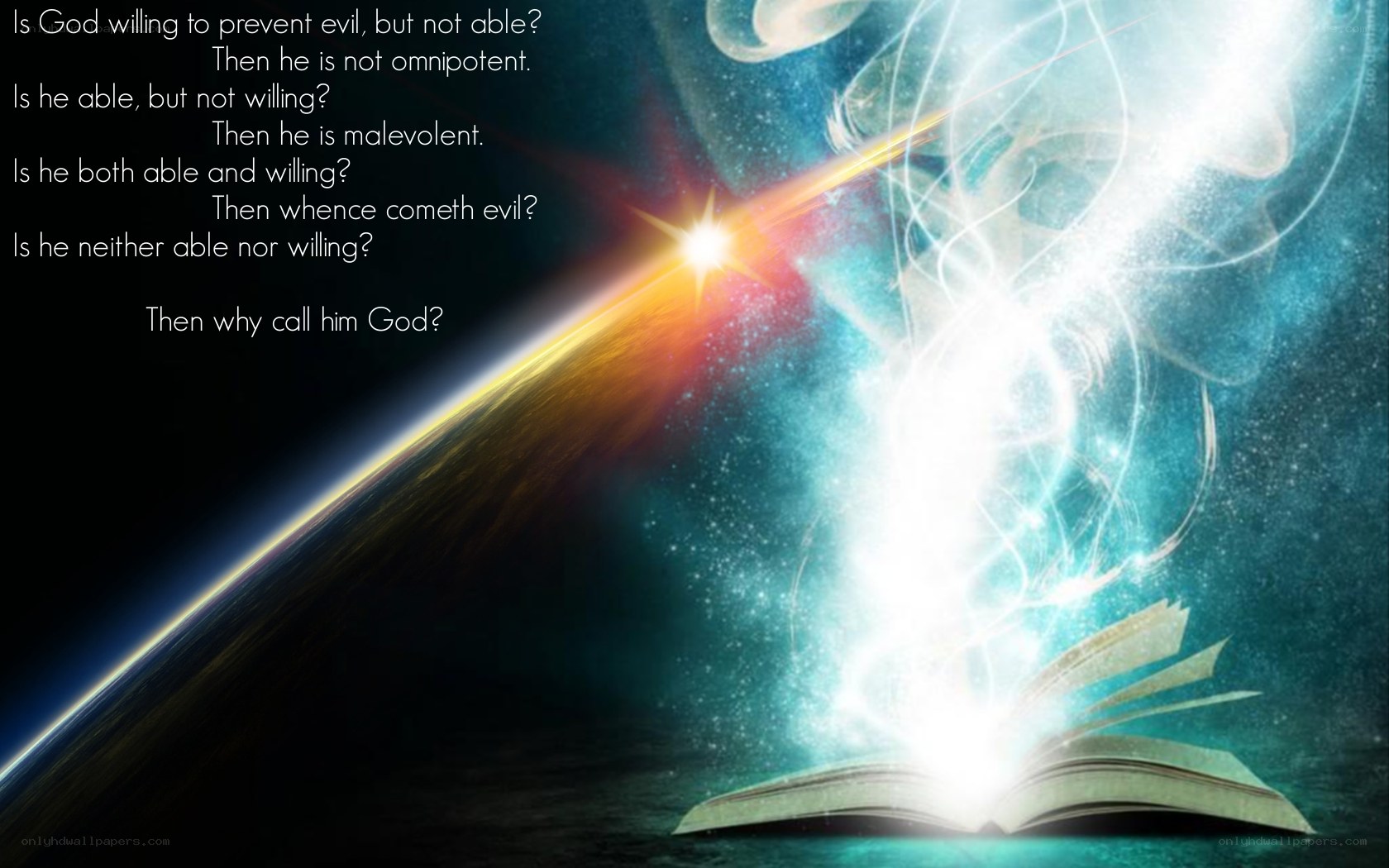 God's omnipotence paradox