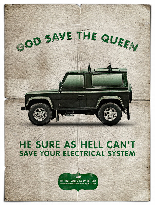 God Save the Queen ad