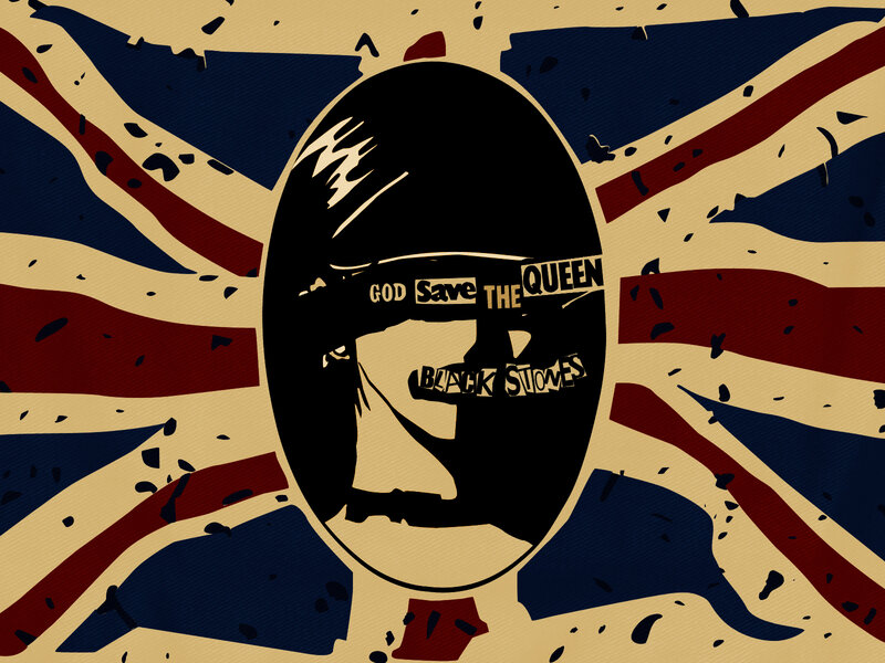 God Save the Queen artwork