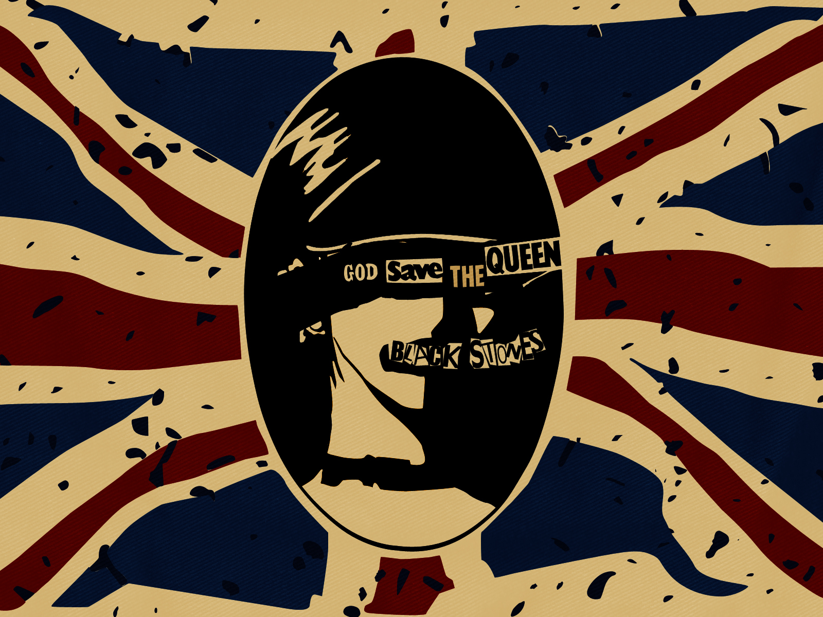 God Save the Queen artwork