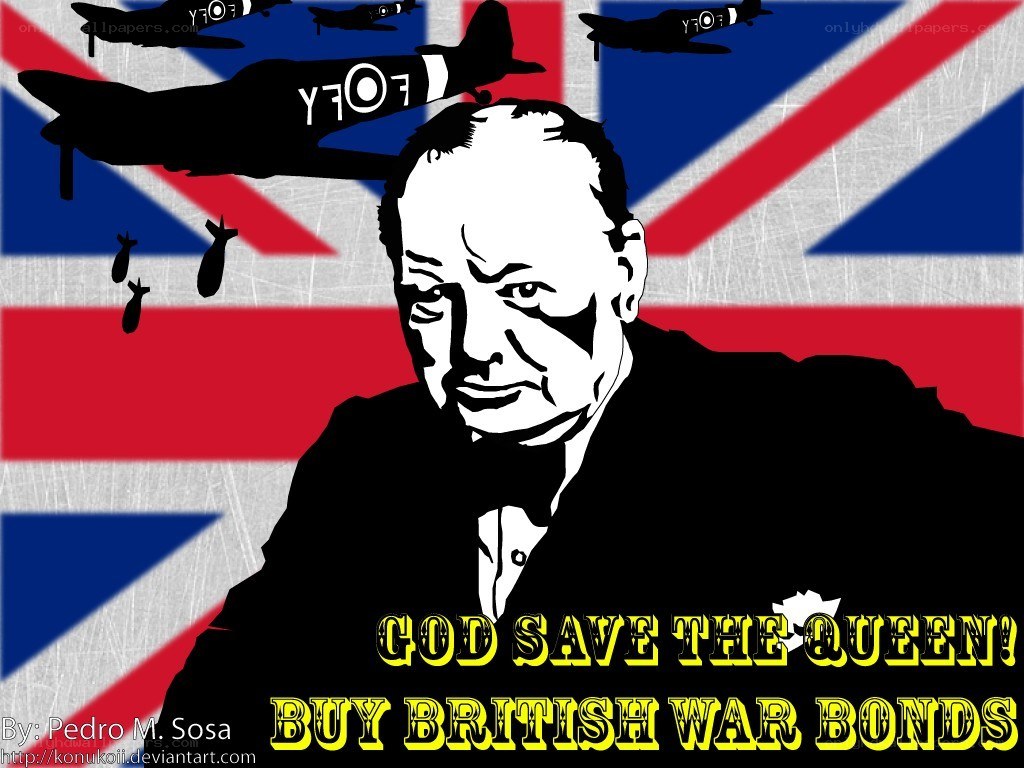 God Save the Queen! War Bonds