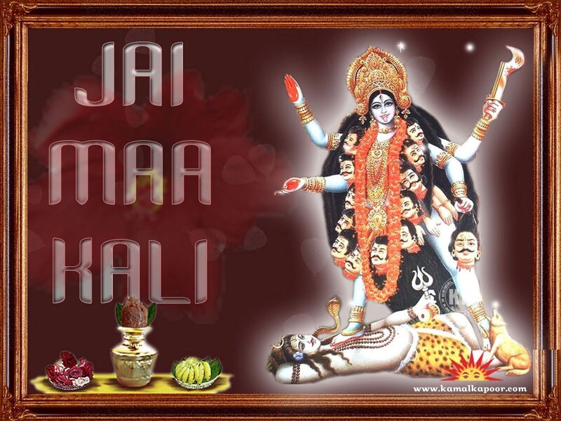 Goddess Kali Standing