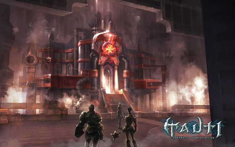 goddess of destruction concept art