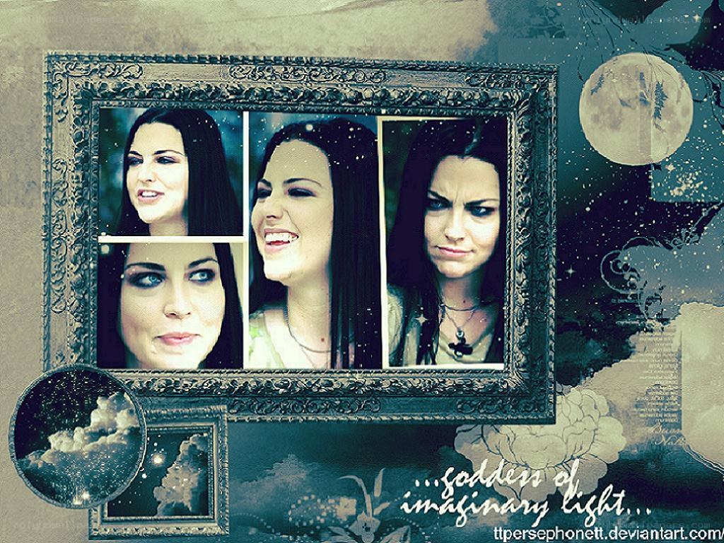 goddess of imaginary light collage