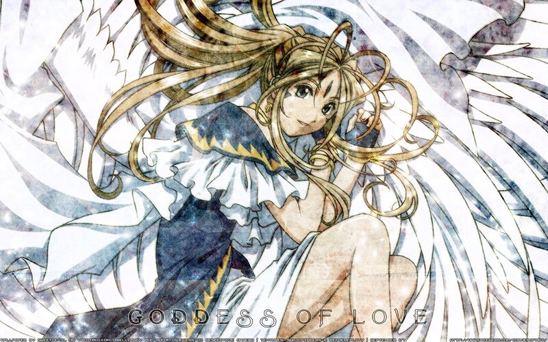 goddess of love anime art