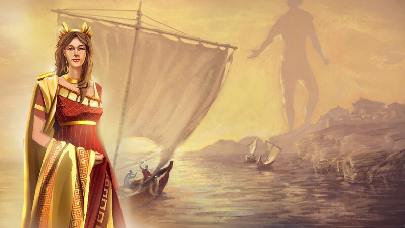 Goddess of the sea