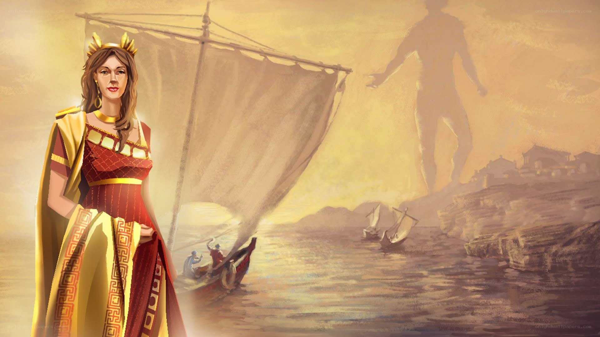 Goddess of the sea