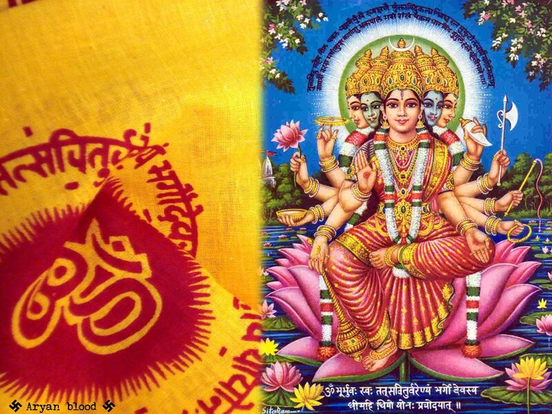 Goddess on Lotus Flower