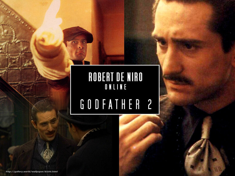 Godfather 2 movie collage