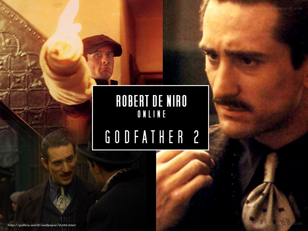 Godfather 2 movie collage