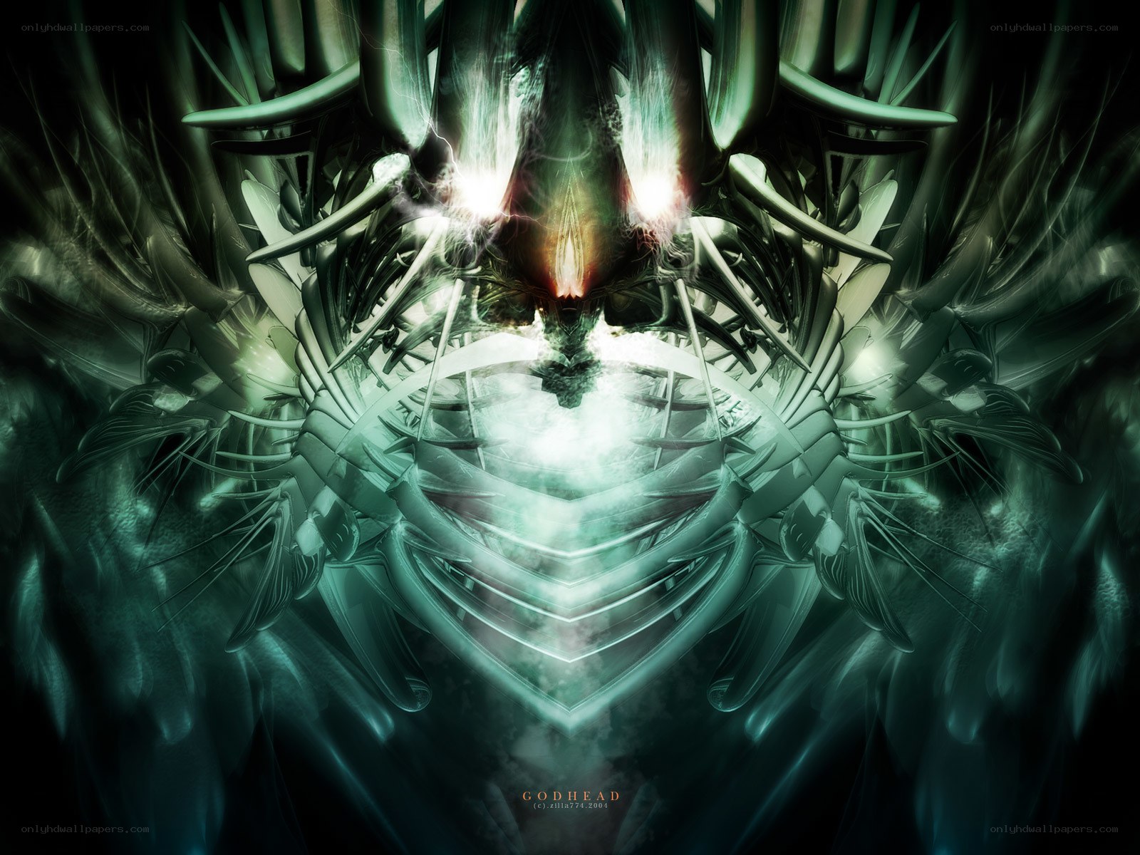 Godhead digital artwork