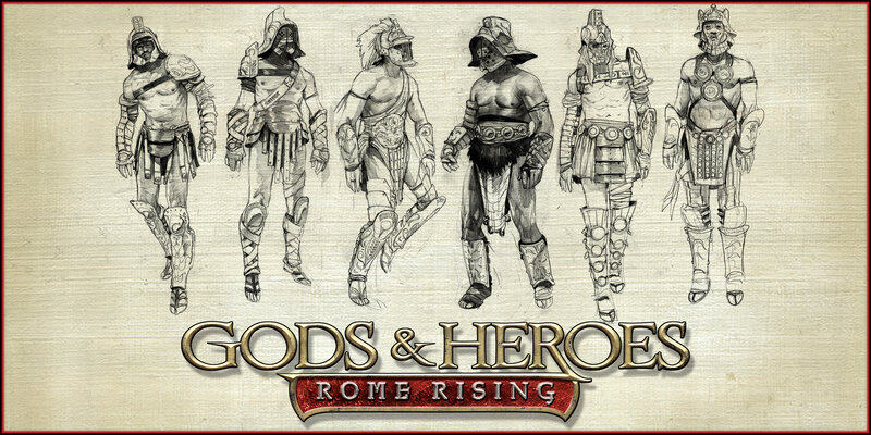 Gods & Heroes Rome Rising