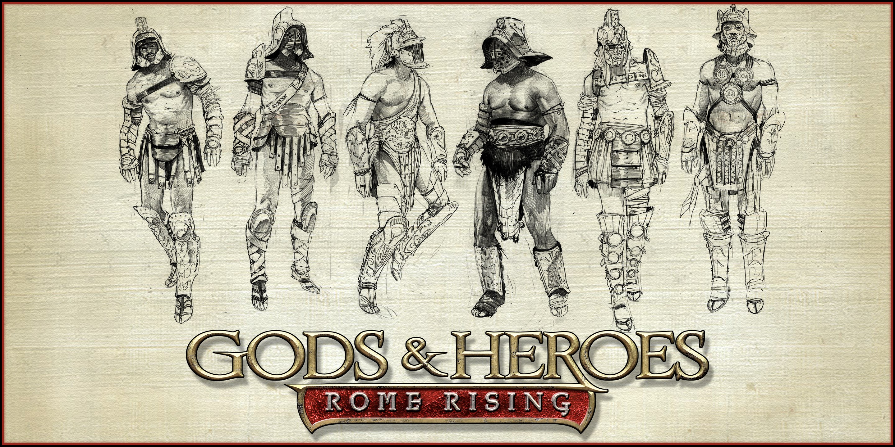 Gods & Heroes Rome Rising