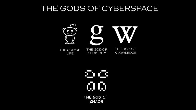 Gods of Cyberspace