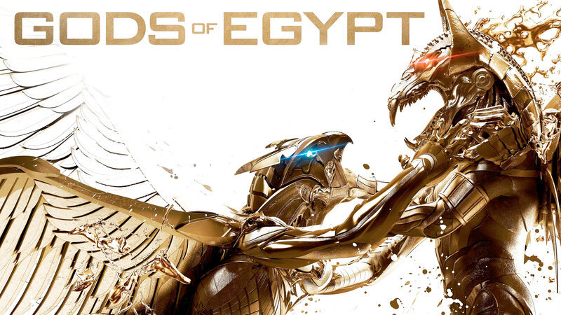 Gods of Egypt artwork