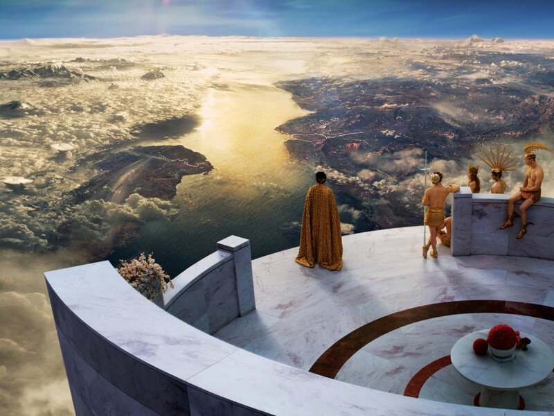 Gods on Mount Olympus