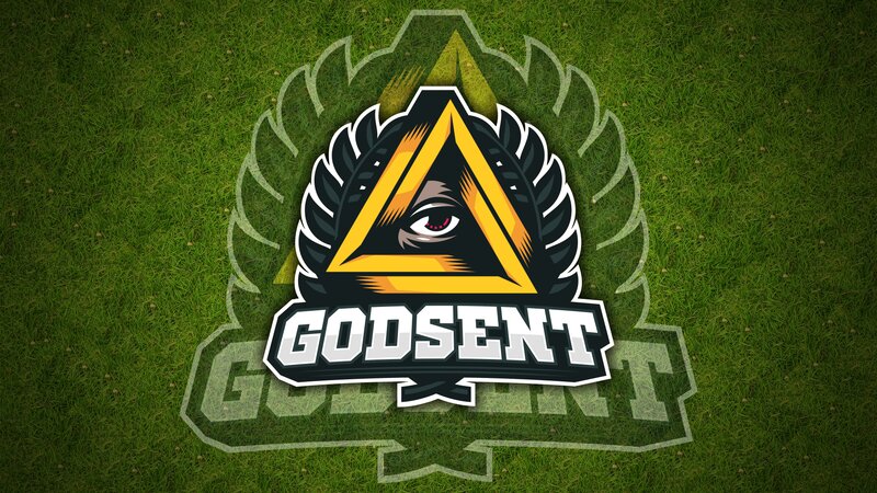 Godsent Logo on Grass