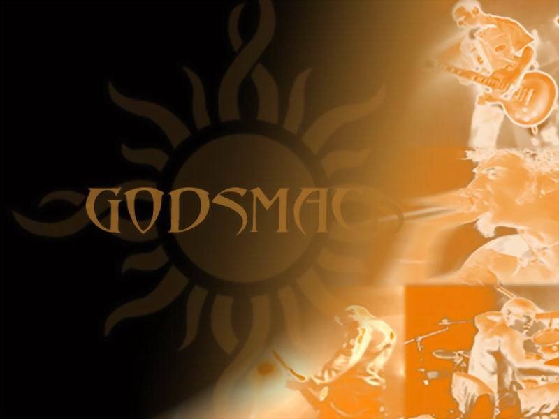 Godsmack band logo and performance