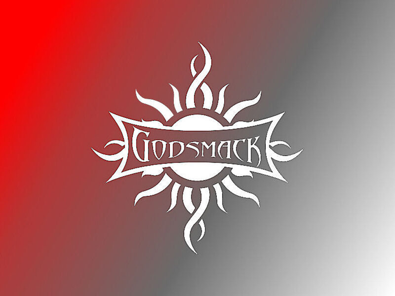Godsmack Logo — Red