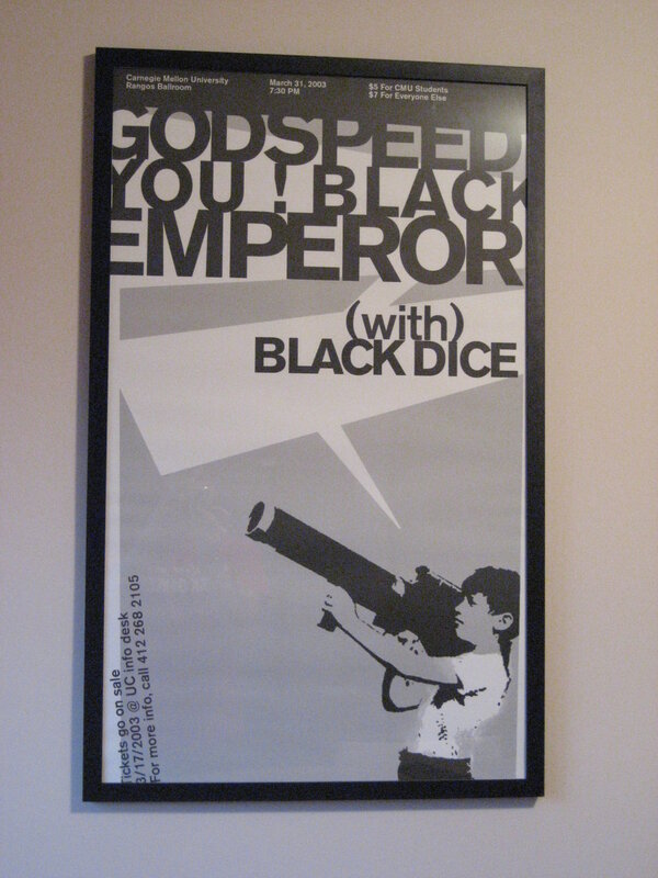 Godspeed You! Black Emperor poster