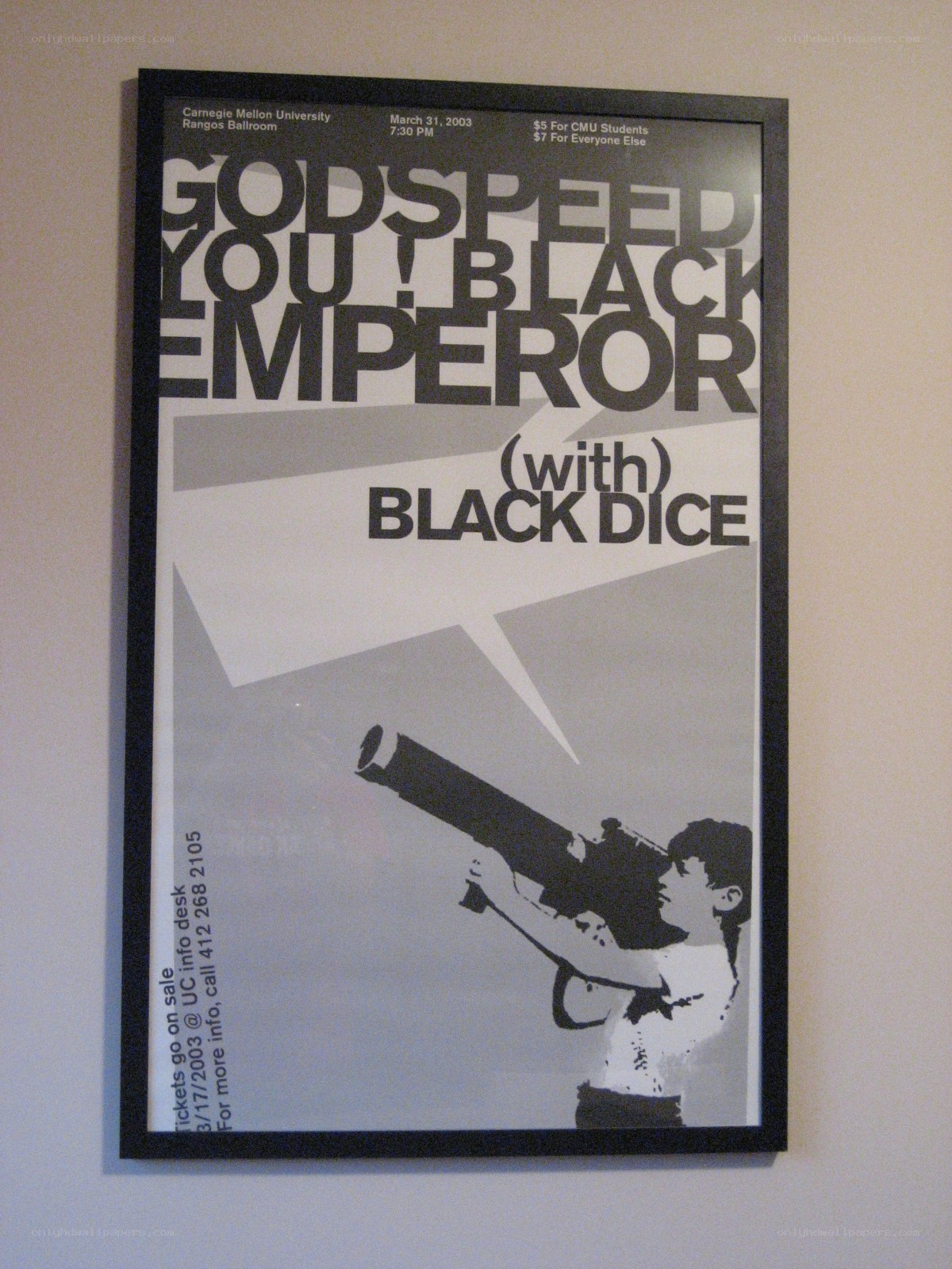 Godspeed You! Black Emperor poster