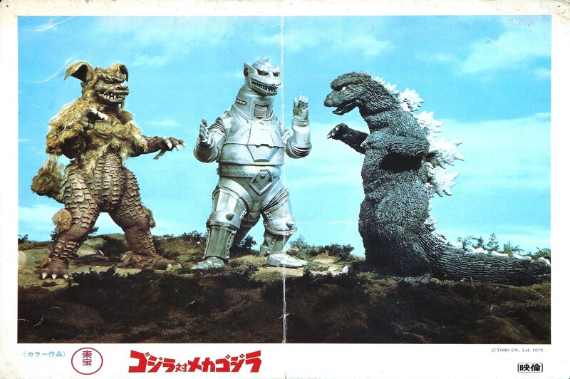 Godzilla and Monsters