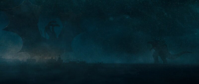 Godzilla and Rodan