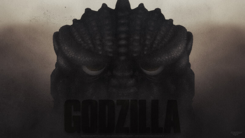 Godzilla Head
