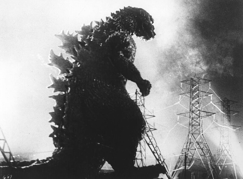 Godzilla in City