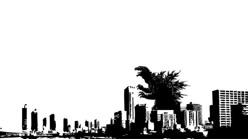 Godzilla in the city