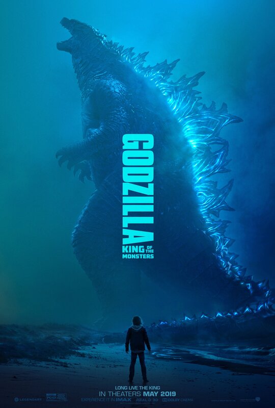 Godzilla on Beach