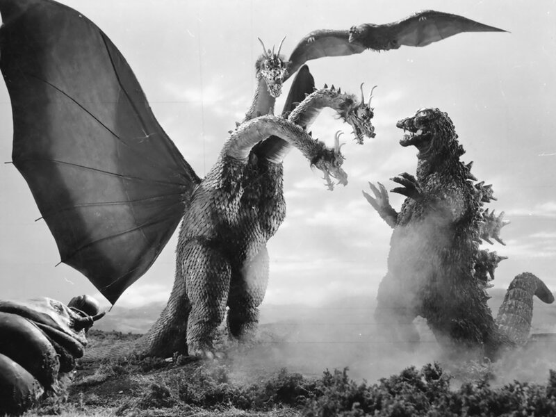 Godzilla Vs. King Ghidorah — Black