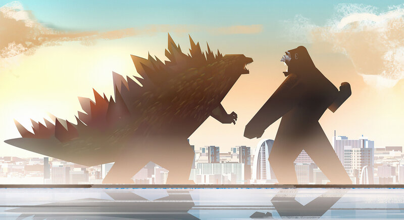 Godzilla Vs Kong