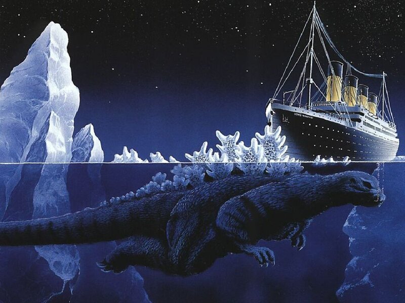 Godzilla vs. Titanic