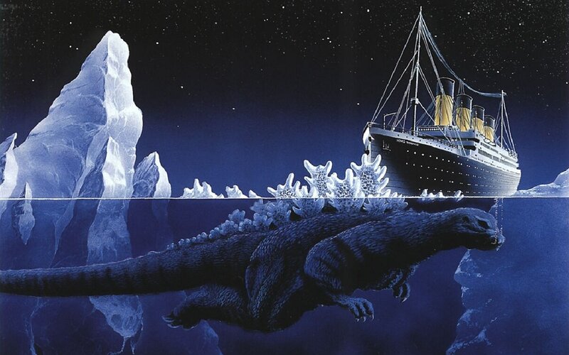 Godzilla vs. Titanic